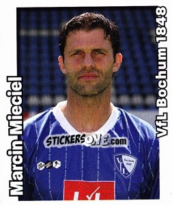 Sticker Marcin Mieciel - German Football Bundesliga 2008-2009 - Panini