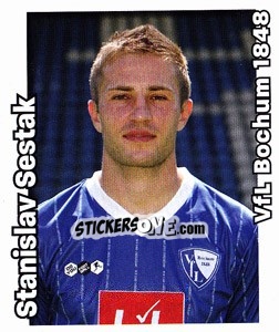 Cromo Stanislav Sestak - German Football Bundesliga 2008-2009 - Panini