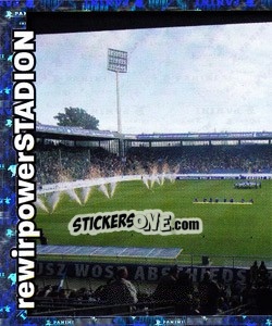 Sticker Stadion - rewirpowerSTADION