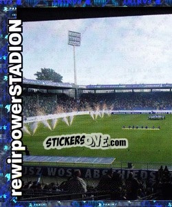 Sticker Stadion - rewirpowerSTADION - German Football Bundesliga 2008-2009 - Panini