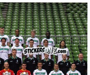 Cromo Team Sticker - German Football Bundesliga 2008-2009 - Panini