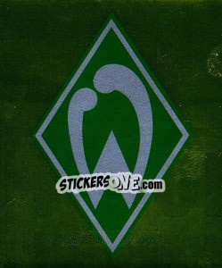 Sticker Badge - German Football Bundesliga 2008-2009 - Panini