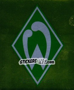 Figurina Badge - German Football Bundesliga 2008-2009 - Panini