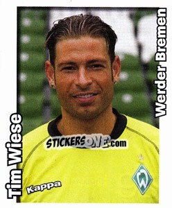 Sticker Tim Wiese