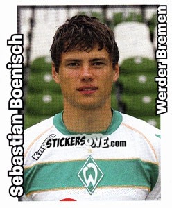 Figurina Sebastian Boenisch - German Football Bundesliga 2008-2009 - Panini