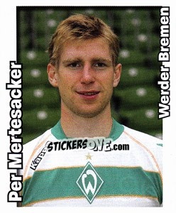 Sticker Per Mertesacker - German Football Bundesliga 2008-2009 n. 96 - Panini