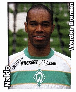 Cromo Naldo - German Football Bundesliga 2008-2009 - Panini