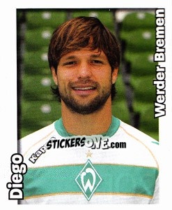 Cromo Diego - German Football Bundesliga 2008-2009 - Panini