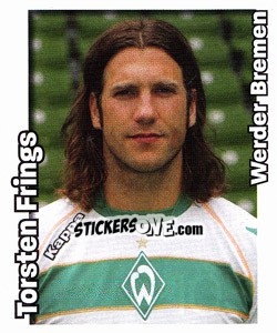 Sticker Torsten Frings - German Football Bundesliga 2008-2009 - Panini