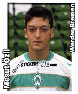 Sticker Mesut Özil - German Football Bundesliga 2008-2009 - Panini