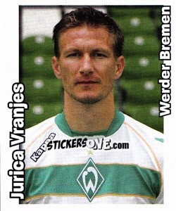 Figurina Jurica Vranjes - German Football Bundesliga 2008-2009 - Panini