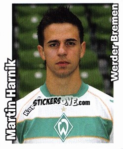 Sticker Martin Harnik - German Football Bundesliga 2008-2009 - Panini