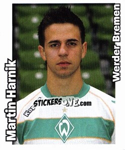 Sticker Martin Harnik - German Football Bundesliga 2008-2009 n. 108 - Panini