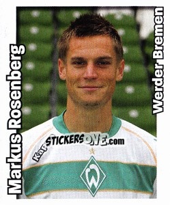 Sticker Markus Rosenberg - German Football Bundesliga 2008-2009 - Panini