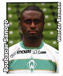 Sticker Boubacar Sanogo