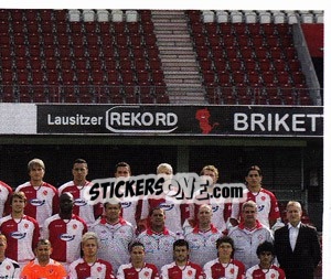Sticker Team Sticker - German Football Bundesliga 2008-2009 - Panini