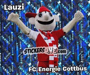 Sticker Lauzi - German Football Bundesliga 2008-2009 - Panini
