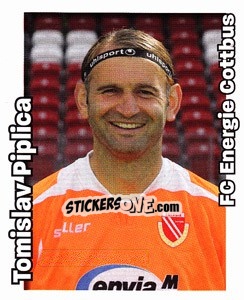 Cromo Tomislav Piplica - German Football Bundesliga 2008-2009 - Panini