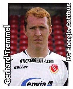 Cromo Gerhard Tremmel - German Football Bundesliga 2008-2009 - Panini