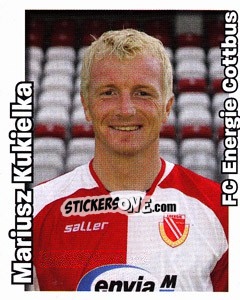 Cromo Mariusz Kukielka - German Football Bundesliga 2008-2009 - Panini
