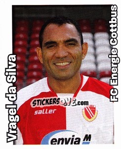 Sticker Vragel da Silva - German Football Bundesliga 2008-2009 - Panini