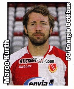 Cromo Marco Kurth - German Football Bundesliga 2008-2009 - Panini