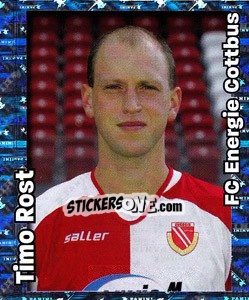 Sticker Timo Rost