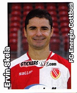 Sticker Ervin Skela - German Football Bundesliga 2008-2009 - Panini