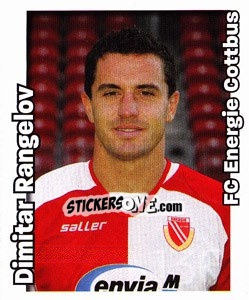 Sticker Dimitar Rangelov - German Football Bundesliga 2008-2009 - Panini