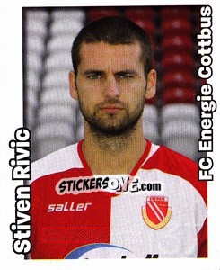 Sticker Stiven Rivic - German Football Bundesliga 2008-2009 - Panini