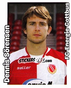 Sticker Dennis Sörensen - German Football Bundesliga 2008-2009 - Panini