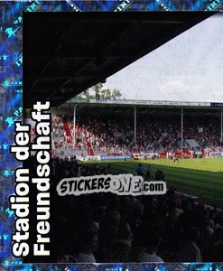 Sticker Stadion - Stadion der Freundschaft