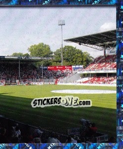 Cromo Stadion - Stadion der Freundschaft - German Football Bundesliga 2008-2009 - Panini
