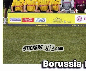 Figurina Team Sticker - German Football Bundesliga 2008-2009 - Panini