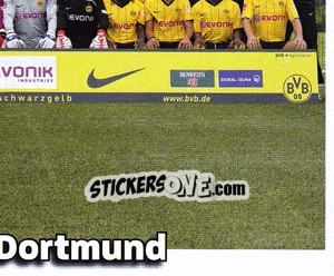 Sticker Team Sticker - German Football Bundesliga 2008-2009 - Panini