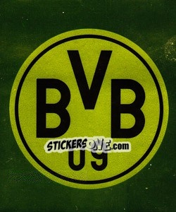 Sticker Badge - German Football Bundesliga 2008-2009 - Panini