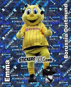 Sticker Emma - German Football Bundesliga 2008-2009 - Panini