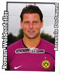 Sticker Roman Weidenfeller