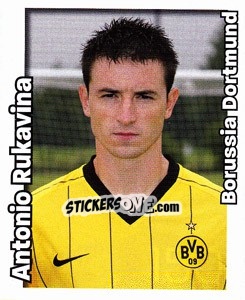 Sticker Antonio Rukavina - German Football Bundesliga 2008-2009 - Panini