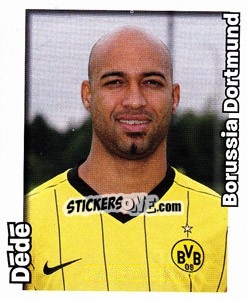 Sticker Dede - German Football Bundesliga 2008-2009 - Panini