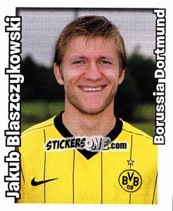 Sticker Jakub Blaszczykowski - German Football Bundesliga 2008-2009 n. 154 - Panini