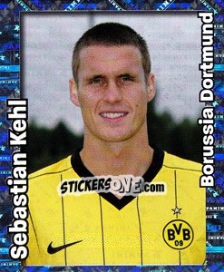 Figurina Sebastian Kehl - German Football Bundesliga 2008-2009 - Panini