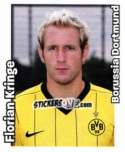 Figurina Florian Kringe - German Football Bundesliga 2008-2009 - Panini