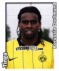 Figurina Tinga - German Football Bundesliga 2008-2009 - Panini