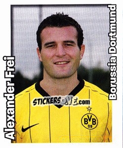 Cromo Alexander Frei - German Football Bundesliga 2008-2009 - Panini