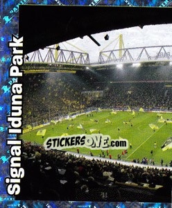 Cromo Stadion - Signal Iduna Park - German Football Bundesliga 2008-2009 - Panini