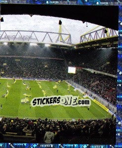 Sticker Stadion - Signal Iduna Park - German Football Bundesliga 2008-2009 - Panini