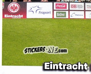 Cromo Team Sticker - German Football Bundesliga 2008-2009 - Panini