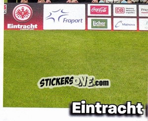 Sticker Team Sticker - German Football Bundesliga 2008-2009 - Panini