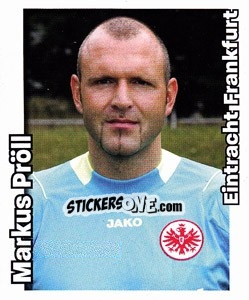 Cromo Markus Pröll - German Football Bundesliga 2008-2009 - Panini